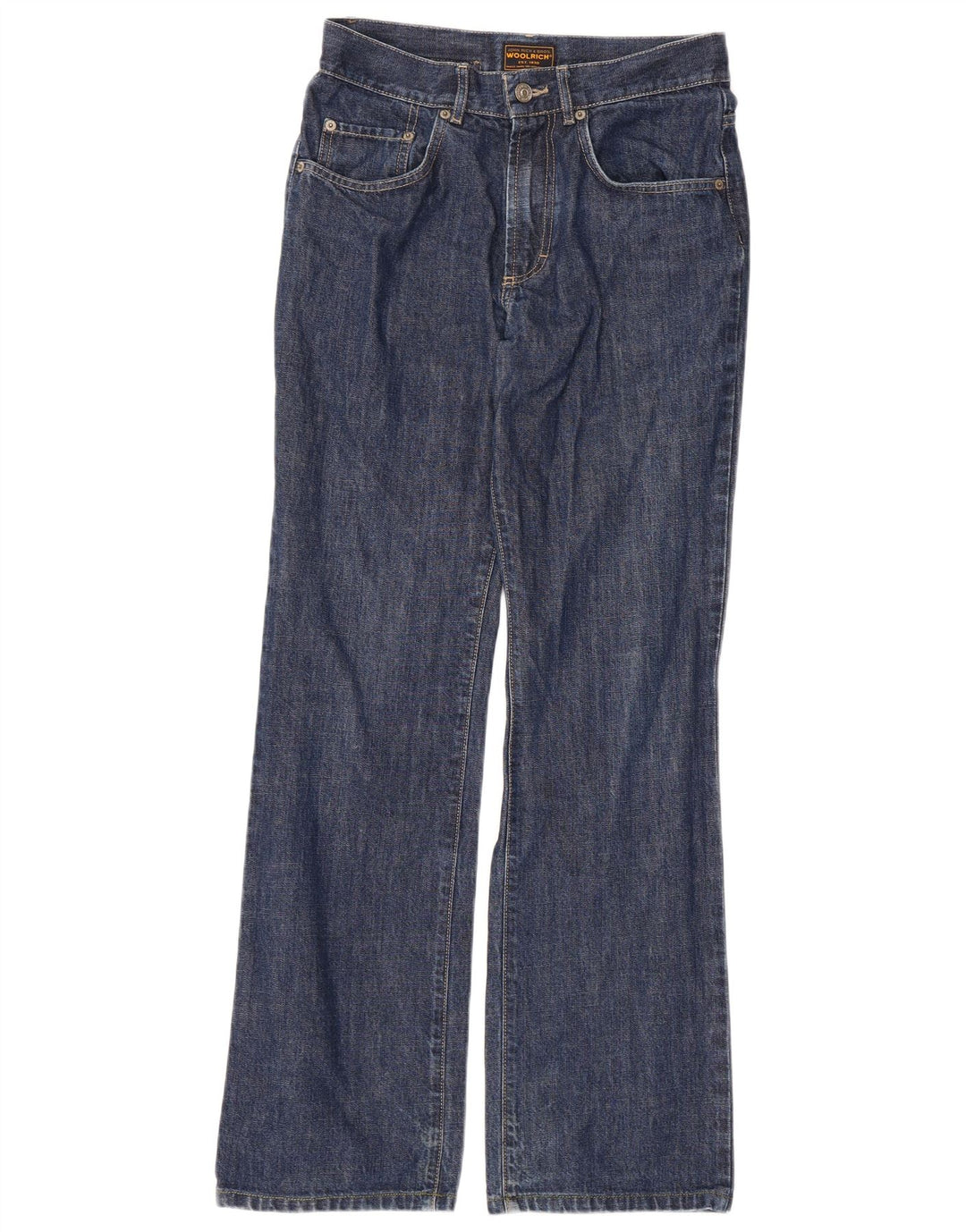 Woolrich Straight Jeans til mænd W30 L29 Blå Bomuld