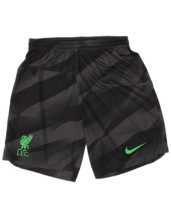 Nike Boys Liverpool Sports Shorts 10-11 år Medium Grey Tie Dye Polyester