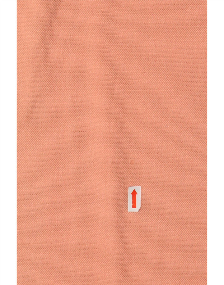 SERGIO TACCHINI Poloshirt til mænd IT 56 XL Orange Bomuld