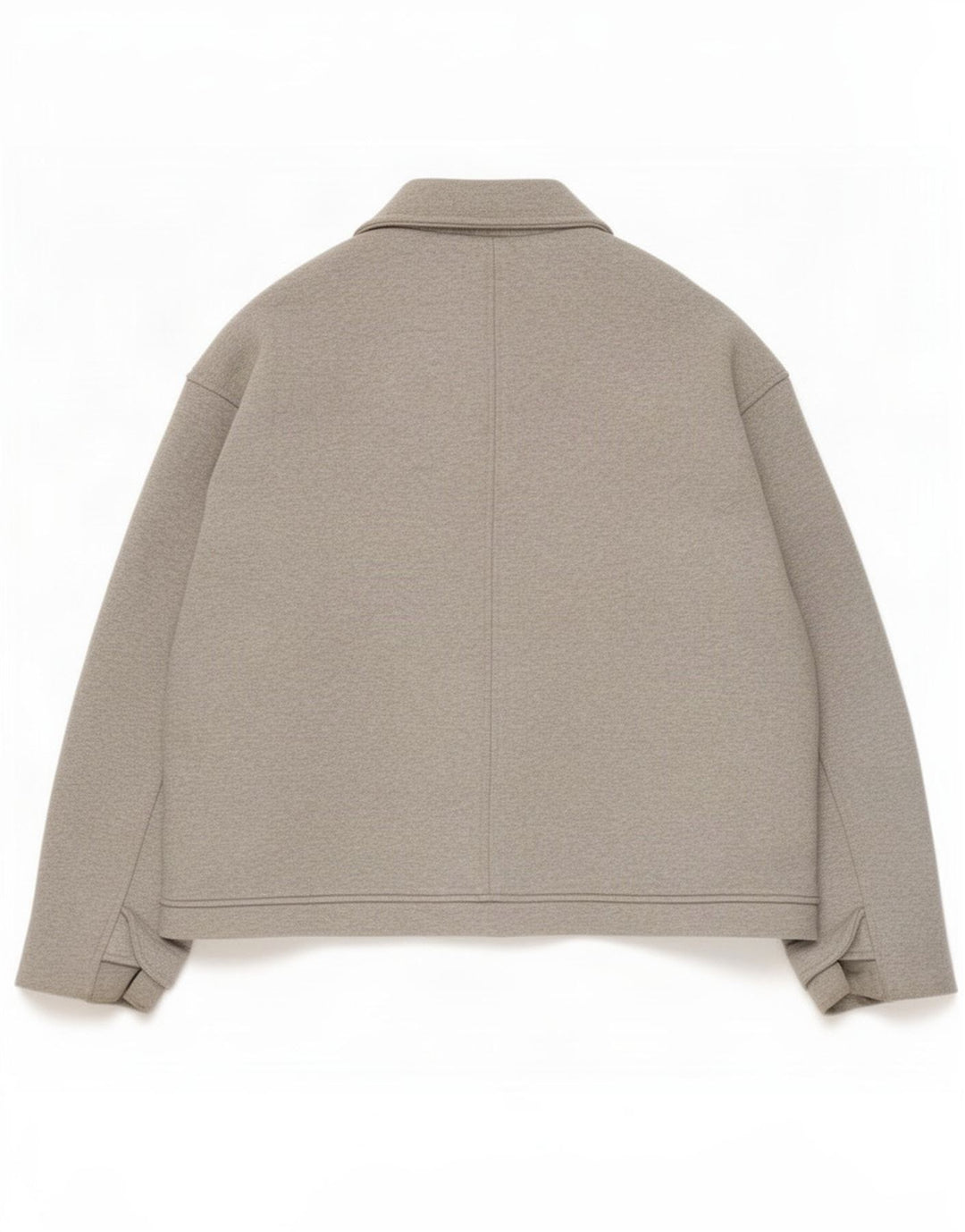 Zara Womens Bomber Jacket UK 16 Large Grå Bomuld