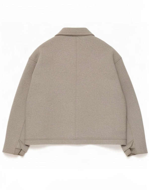 Zara Womens Bomber Jacket UK 16 Large Grå Bomuld