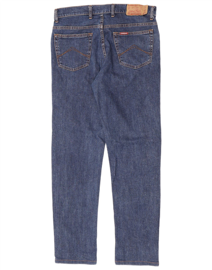 Carrera Herre Regular Straight Jeans IT 48 Medium W32 L31 Blå Bomuld