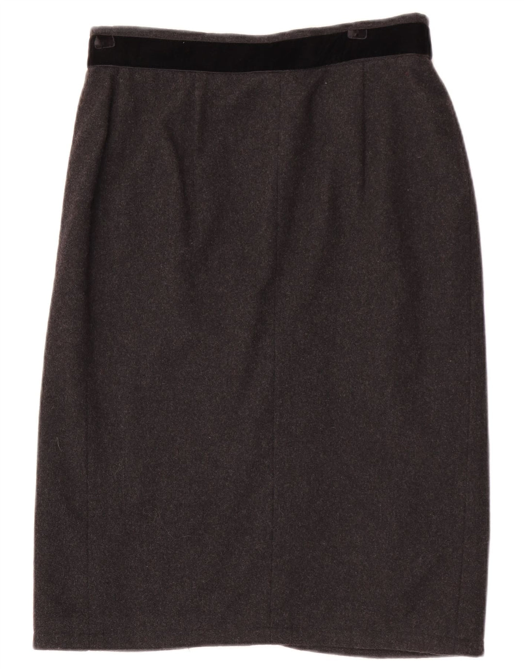 Luisa Spagnoli Dame Pencil Skirt IT 44 Medium W30 Grå Uld