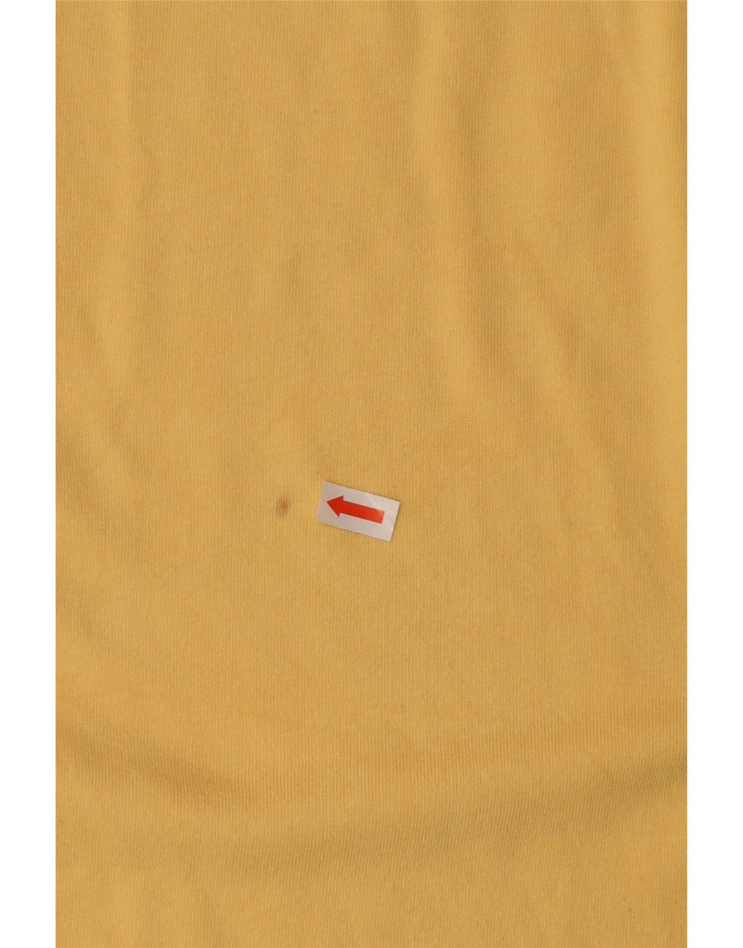 Izod Polo Shirt til mænd Stor gul bomuld