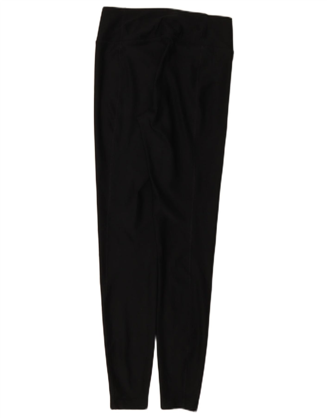 Nike Dame Dri Fit Leggings UK 6 XS Sort