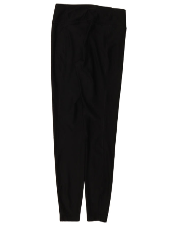 Nike Dame Dri Fit Leggings UK 6 XS Sort