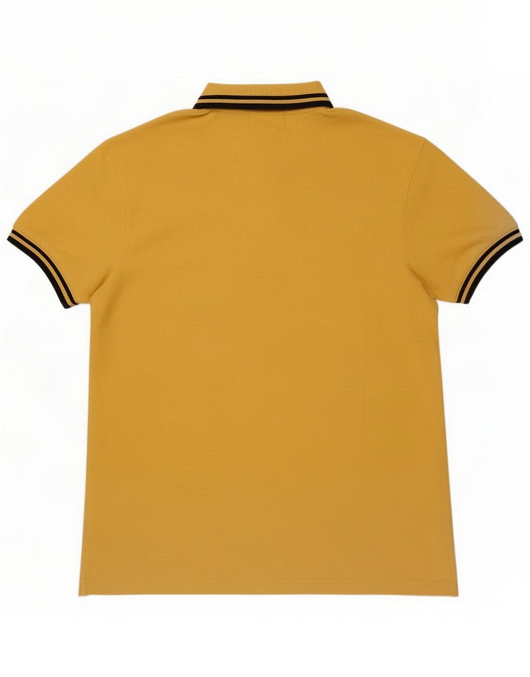 St. Bernard Polo shirt til mænd Lille gul bomuld