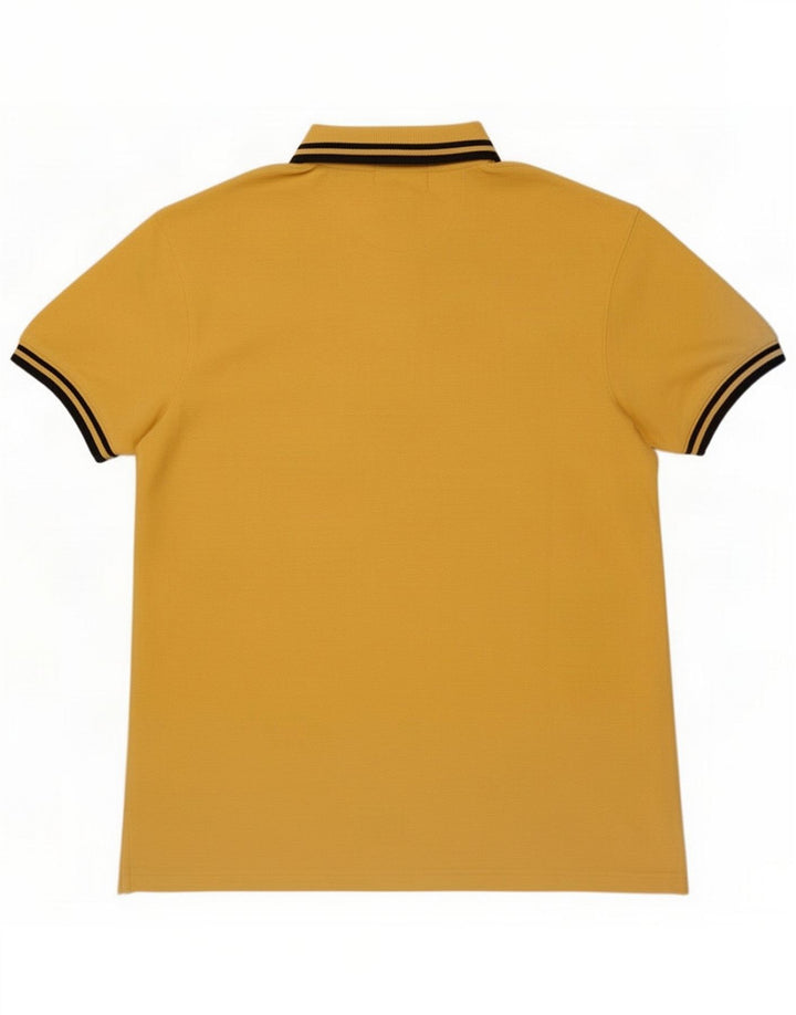 St. Bernard Polo shirt til mænd Lille gul bomuld
