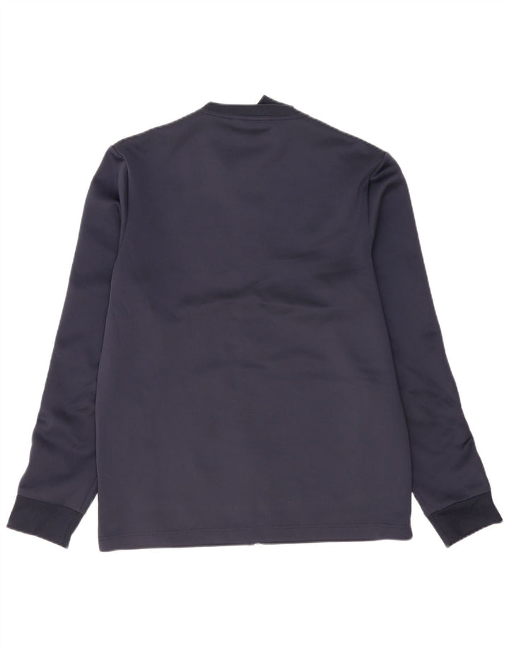 Michael Kors Herre grafisk træningsdragt Top jakke Medium Navy Blue Polyester