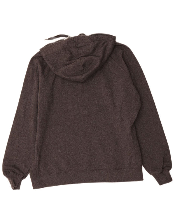 Champion Mens Hoodie Jumper XL Grey Cotton