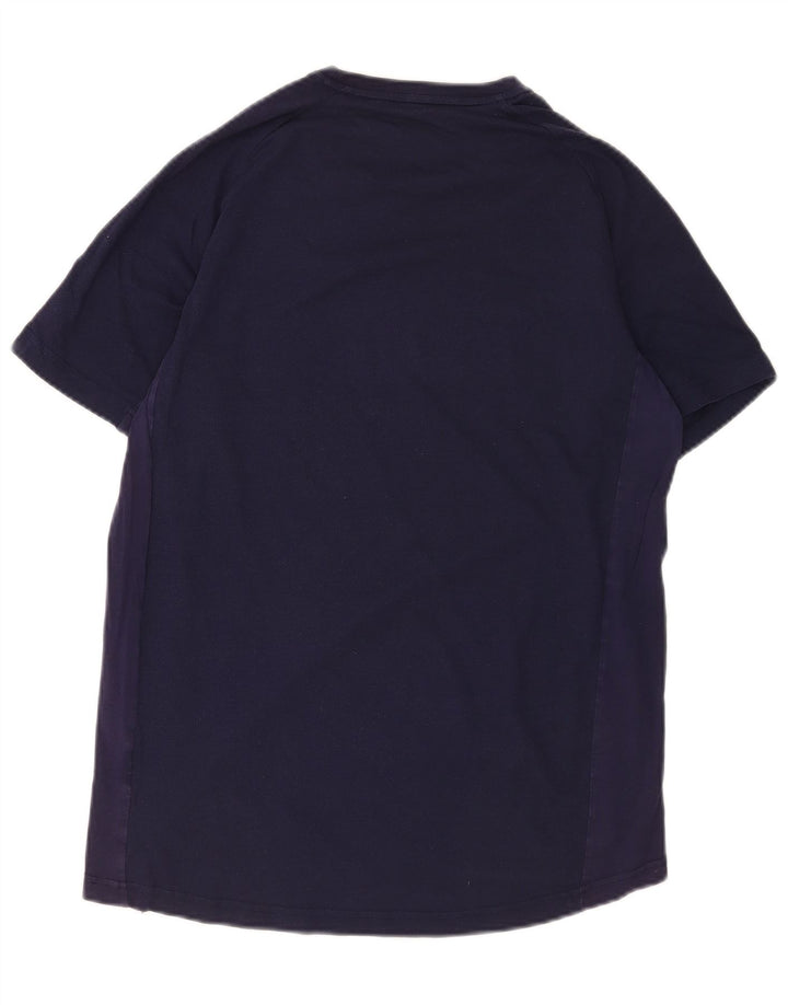 Puma Herre T-Shirt Top Stor Marineblå