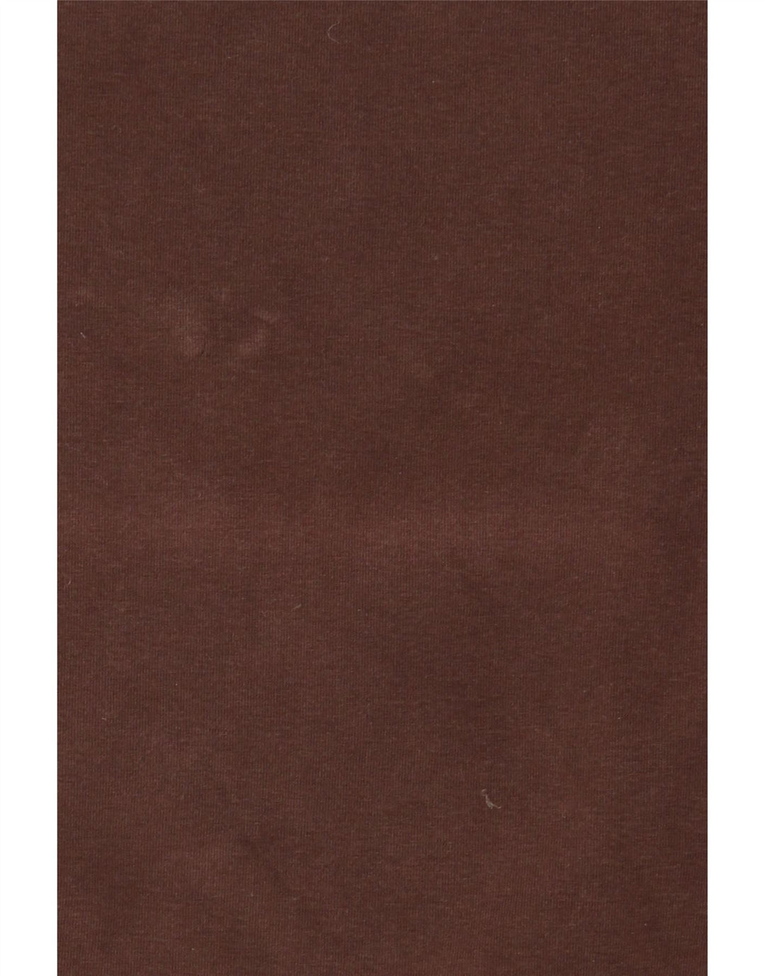 MASSIMO DUTTI Dame T-Shirt Top UK 14 Stor Brun Bomuld