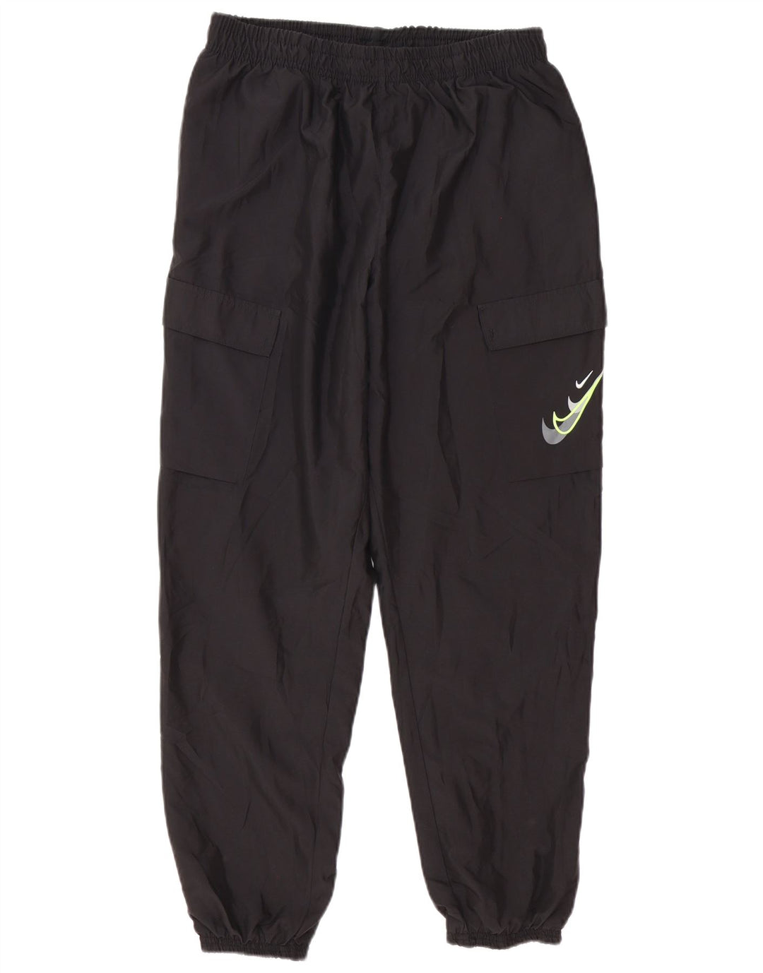 Nike Herre grafisk træningsdragt Bukser Joggers Large Sort Polyester