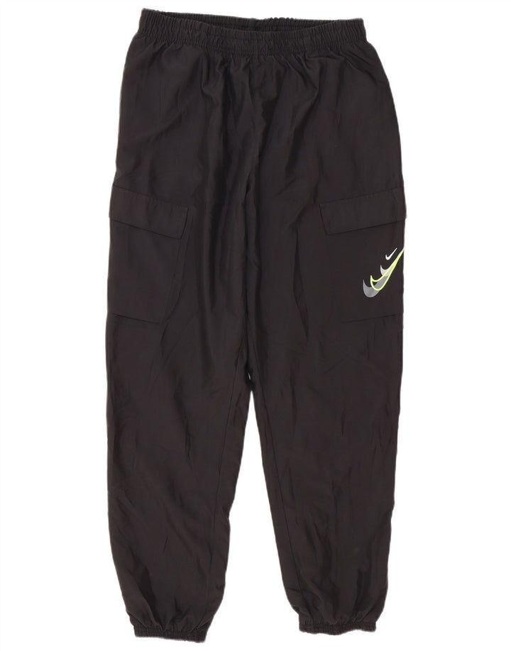 Nike Herre grafisk træningsdragt Bukser Joggers Large Sort Polyester