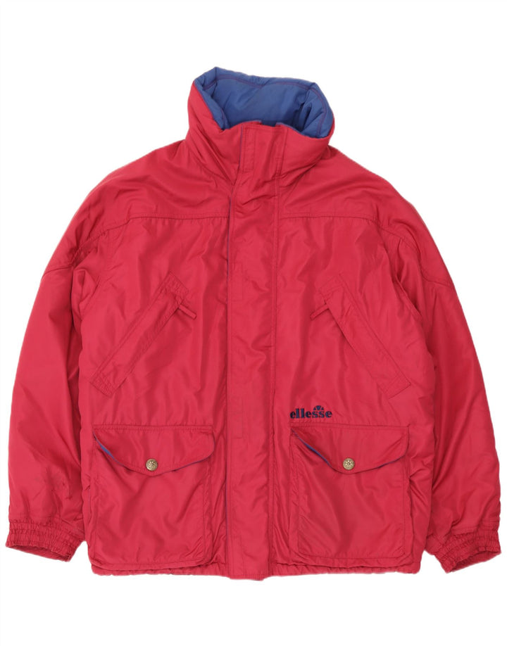 Ellesse Herre Skijakke UK 40 Stor Pink Polyester