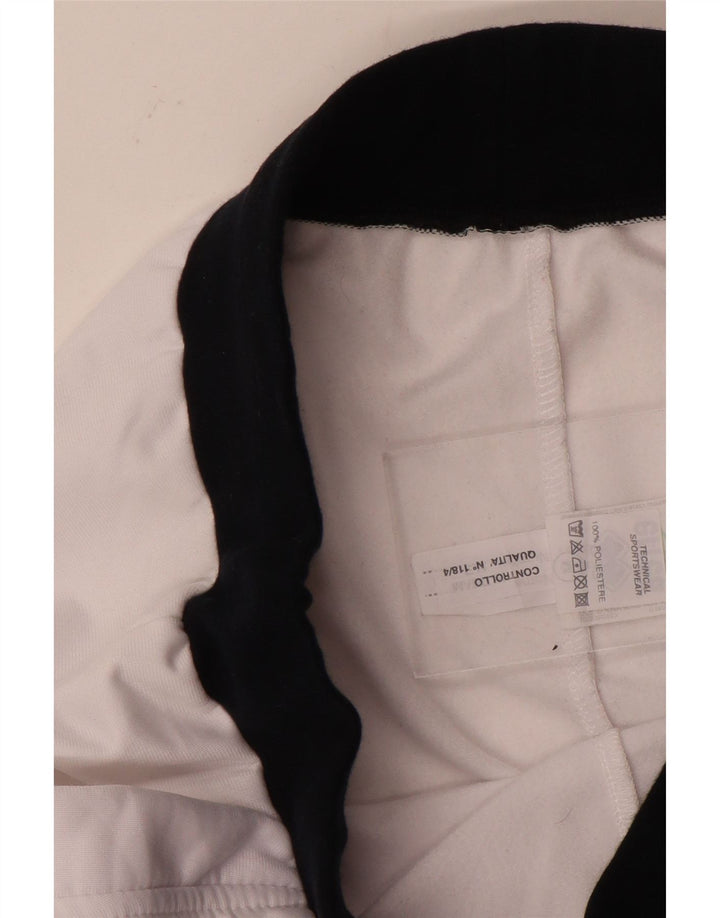Errea Herre grafisk træningsdragt Bukser Joggers Medium White Colourblock