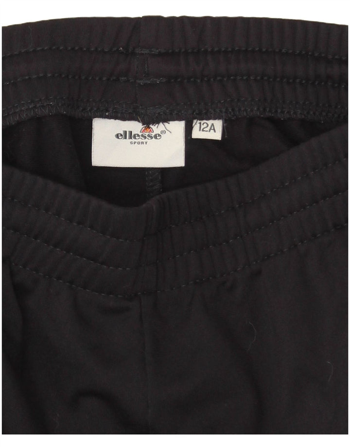 Ellesse Boys Tracksuit Bukser 11-12 År Marineblå Polyester