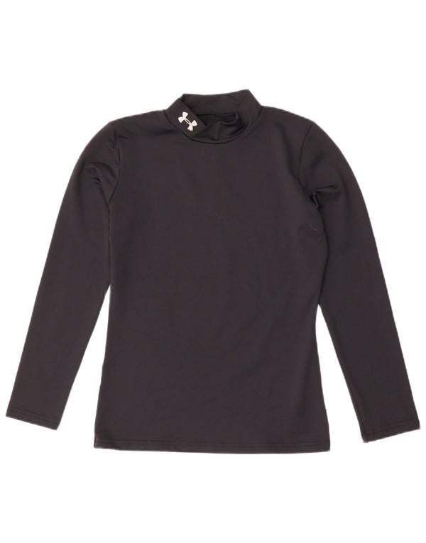 Under Armour Boys Cold Gear Top Langærmet 11-12 År Stor Sort