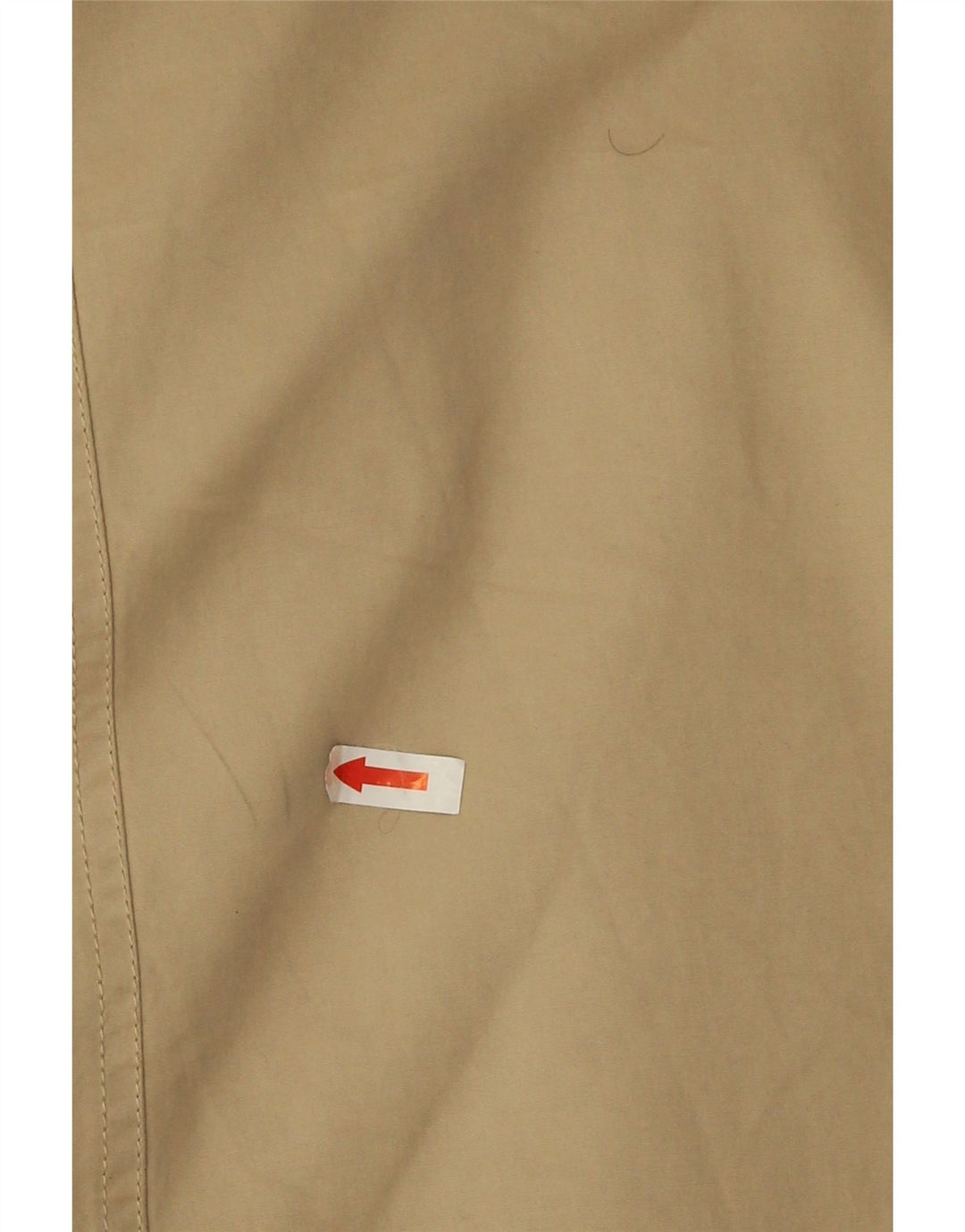 Zara Dame Hooded Parka Jacket UK 16 Large Beige