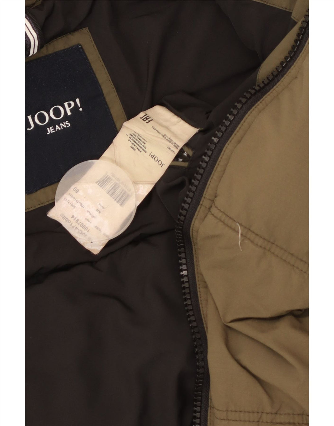 Joop Herre Polstret Jakke IT 50 Large Khaki