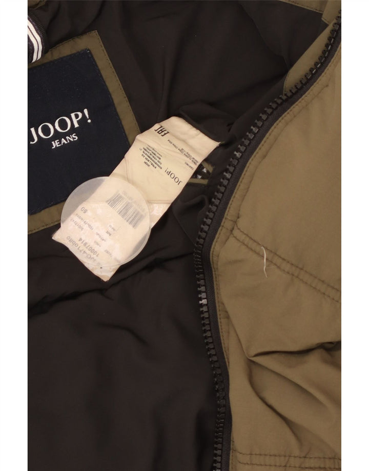 Joop Herre Polstret Jakke IT 50 Large Khaki