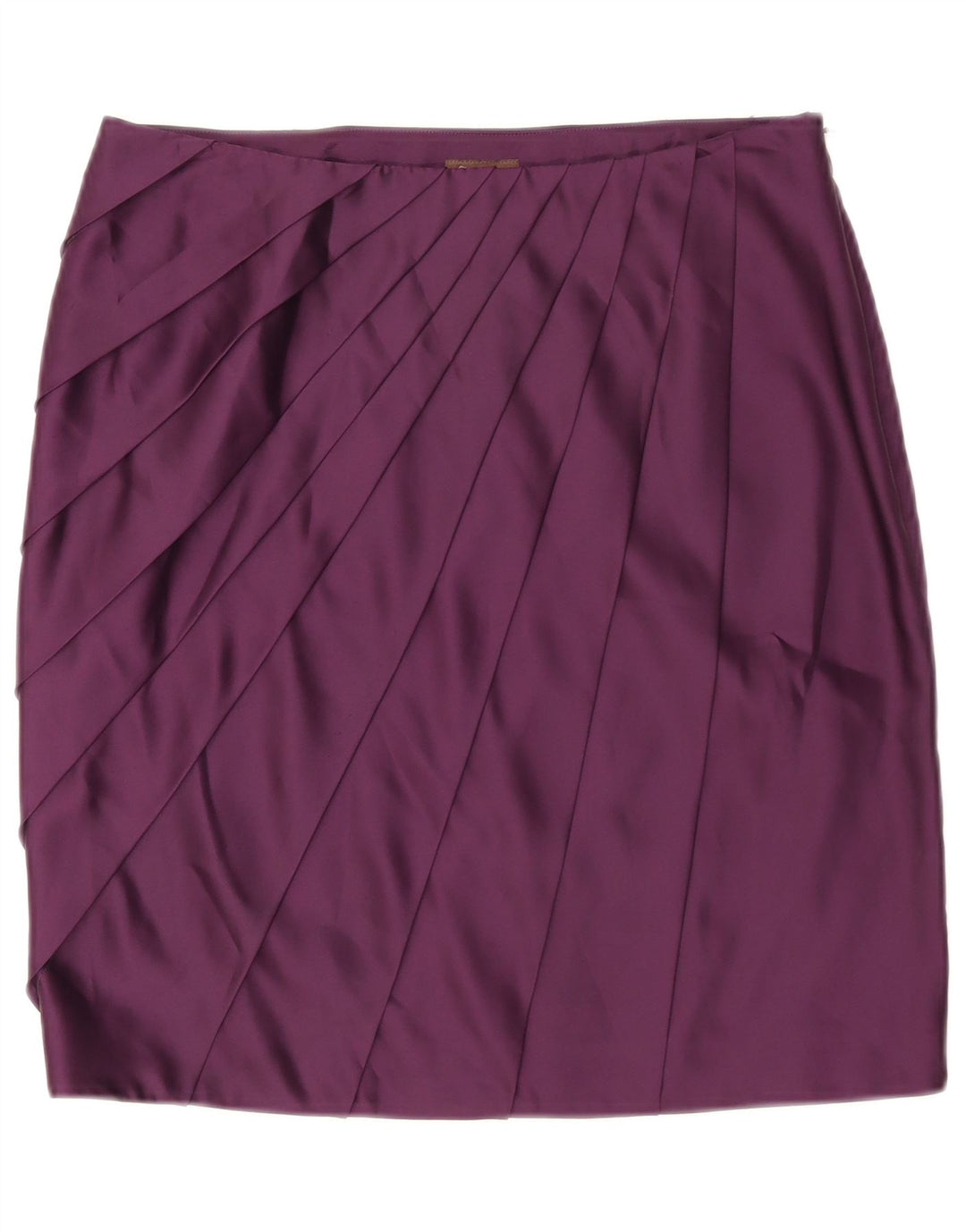Phase Eight Womens Pencil Skirt UK 12 Medium W30 Purple Polyester