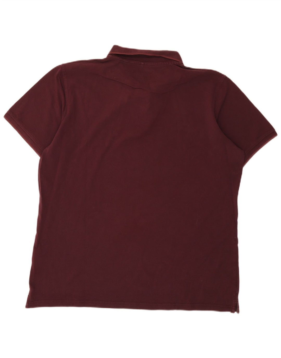 Carrera Herre Regular Polo Shirt 2XL Bourgogne bomuld