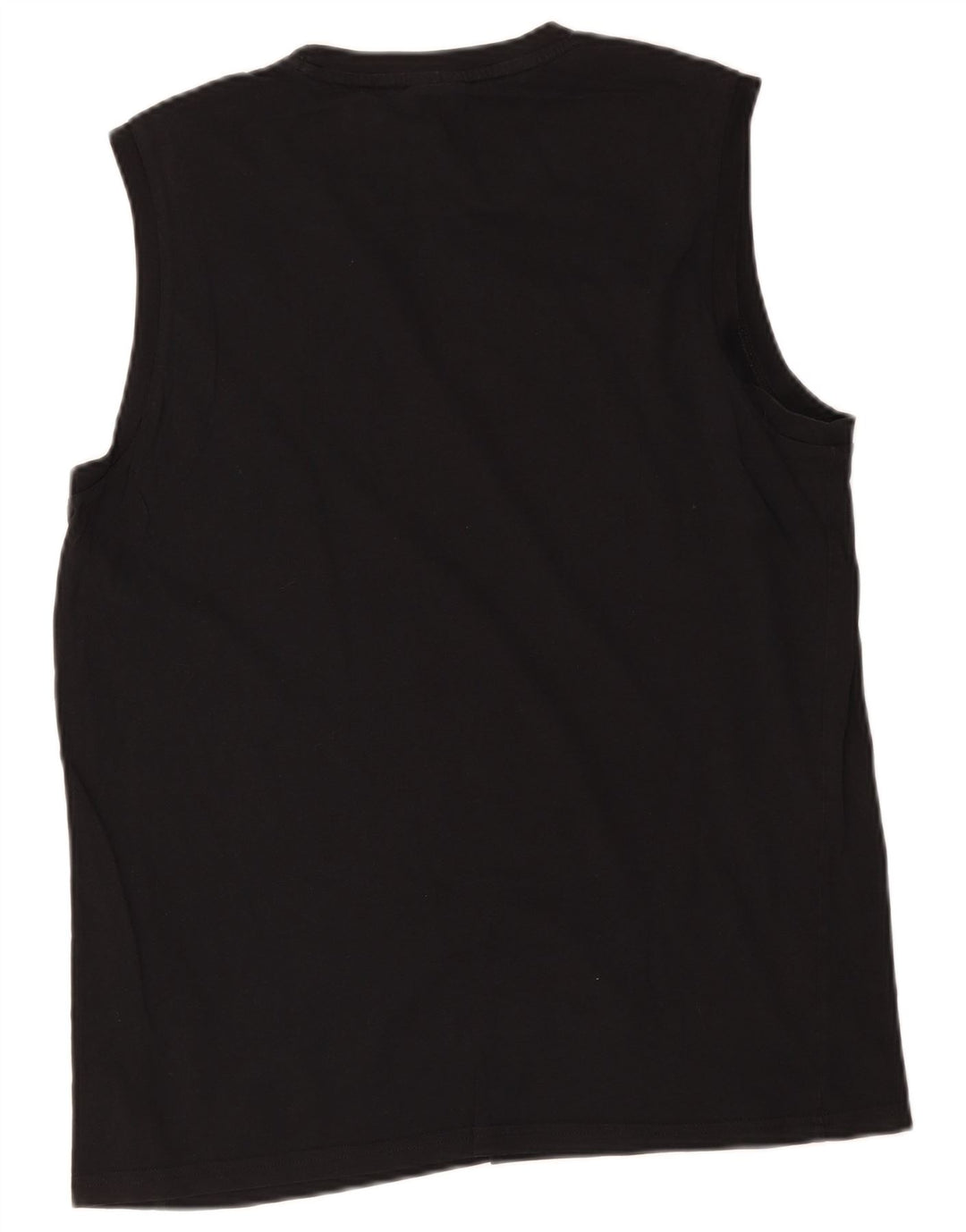 Champion Herre Grafisk Vest Top Stor Sort
