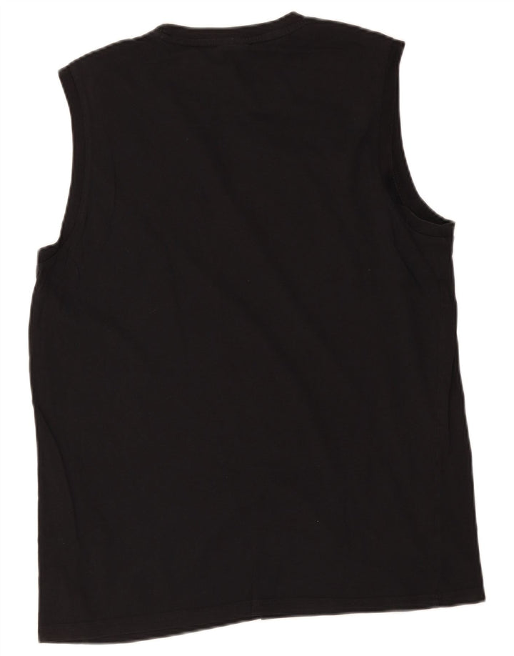 Champion Herre Grafisk Vest Top Stor Sort
