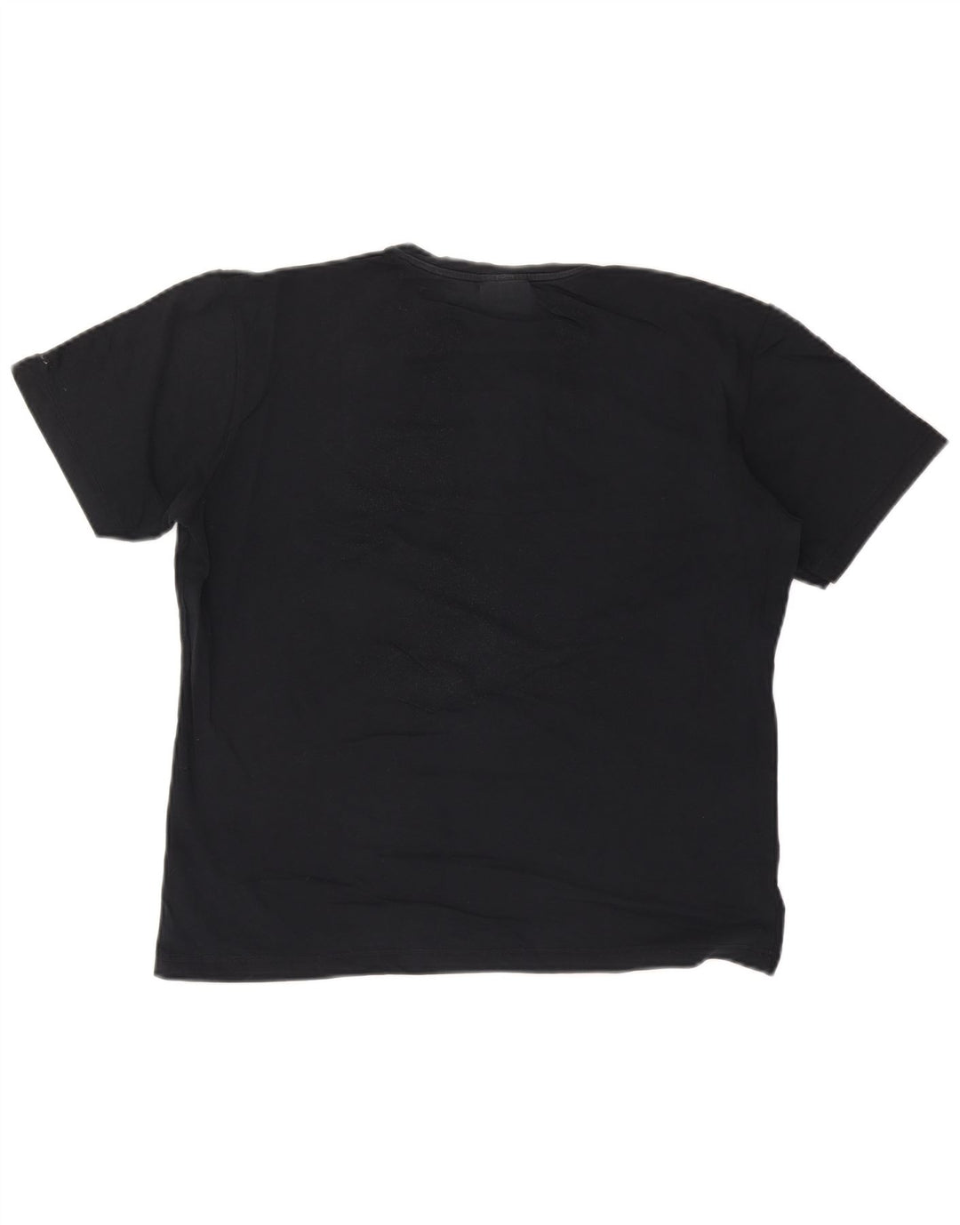 TRUSSARDI JEANS Herre grafisk T-shirt Top Medium Sort Bomuld