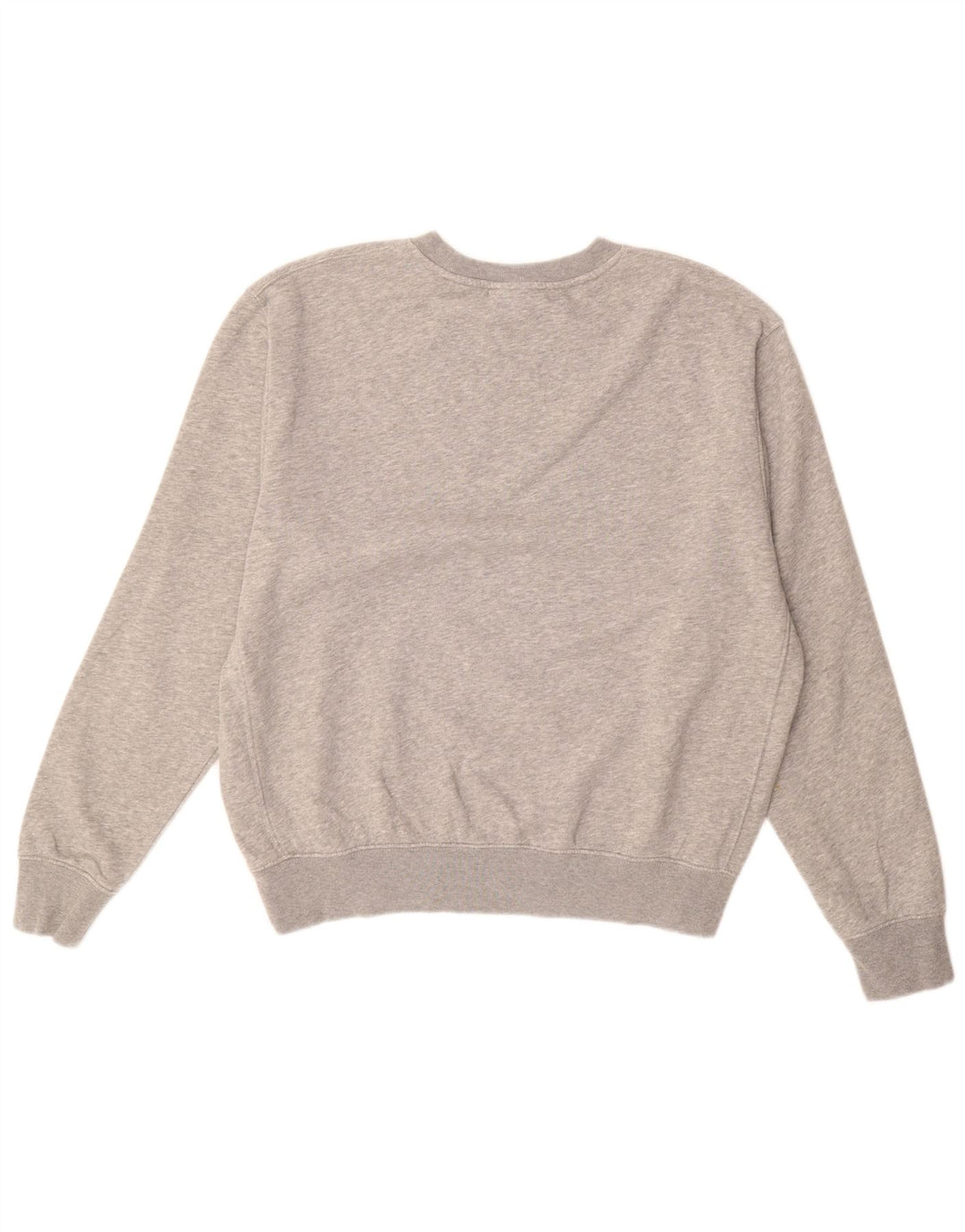 NIKE sweatshirt til mænd mellem grå bomuld