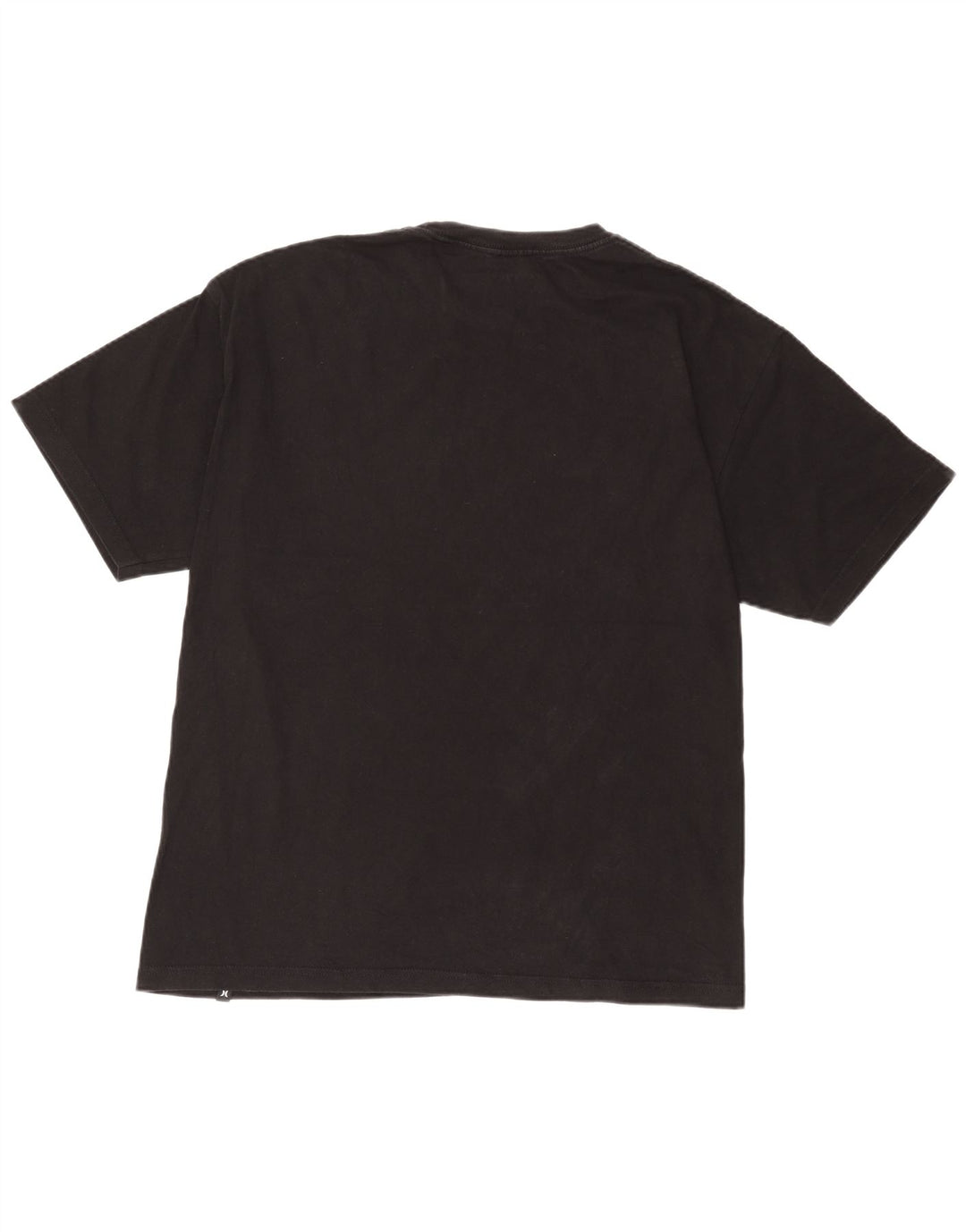 Hurley Herre Grafisk T-Shirt Top Stor Sort