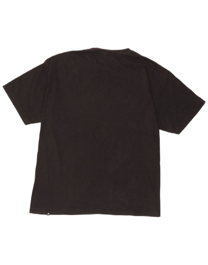 Hurley Herre Grafisk T-Shirt Top Stor Sort