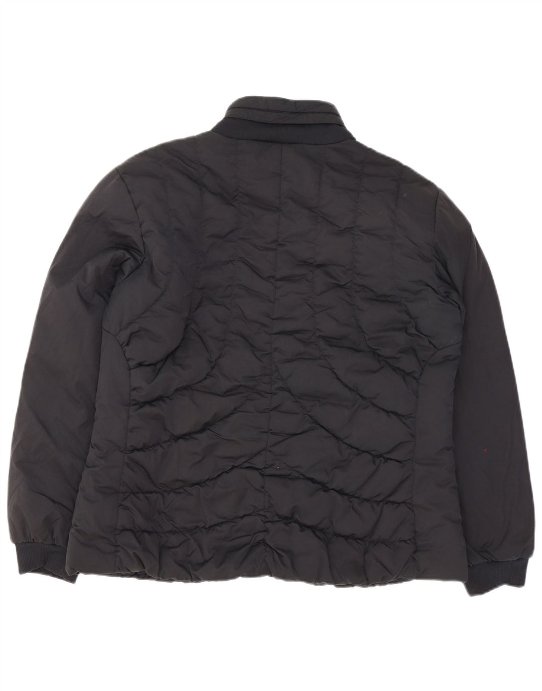 ADIDAS Polstret Damejakke UK 22 3XL Sort Polyester