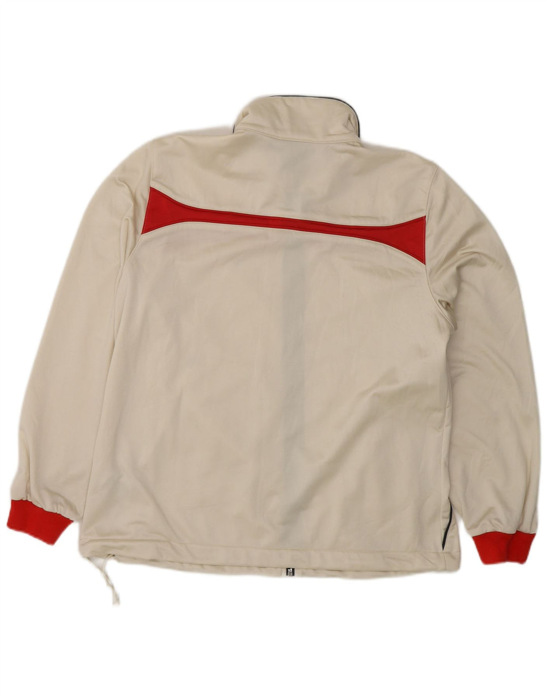 DIADORA træningsdragt topjakke til kvinder UK 14 Medium Off White Colourblock