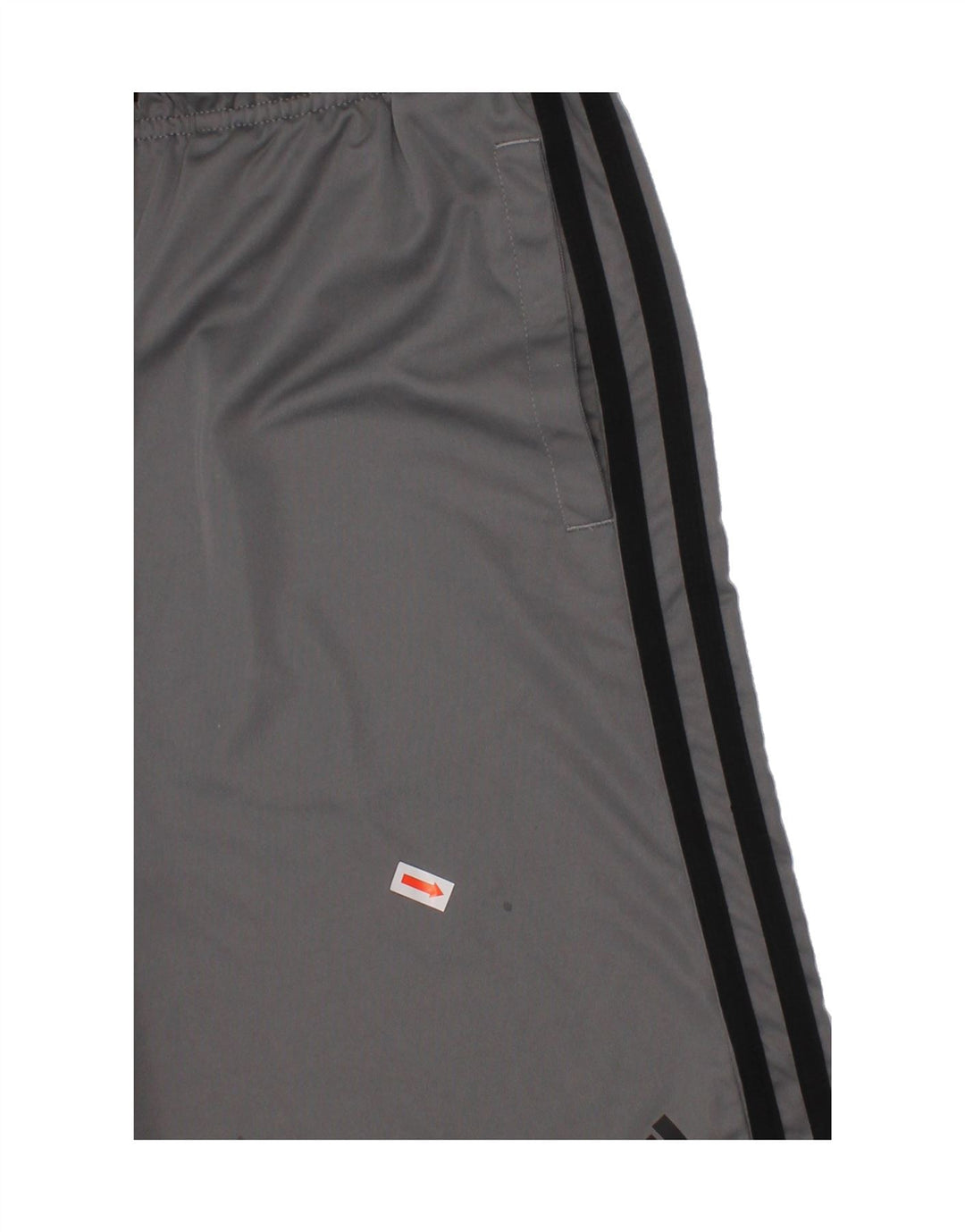 ADIDAS Boys Aeroready Sport Shorts 13-14 Years  Grey Polyester Vintage Adidas and Second-Hand Adidas from Messina Hembry 