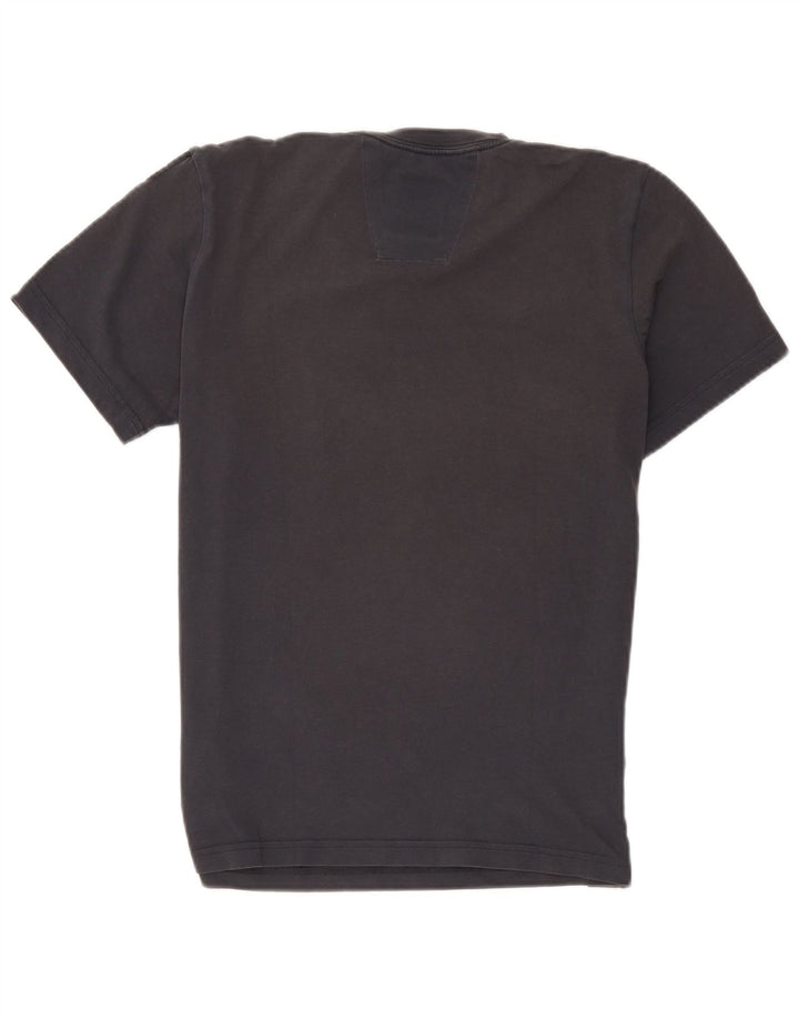 Adidas Herre Grafisk T-Shirt Top Lille Grå Bomuld