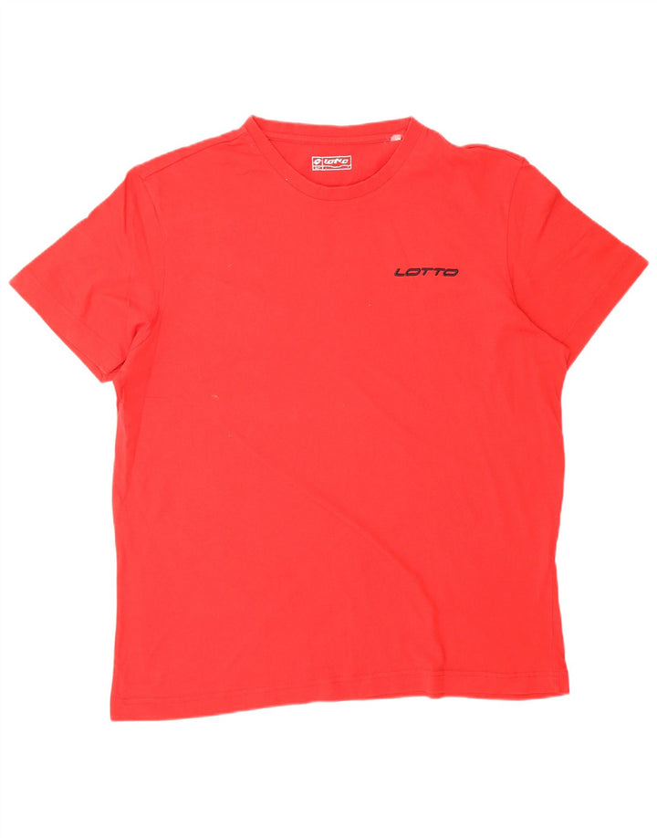 LOTTO Herre T-Shirt Top XL Rød