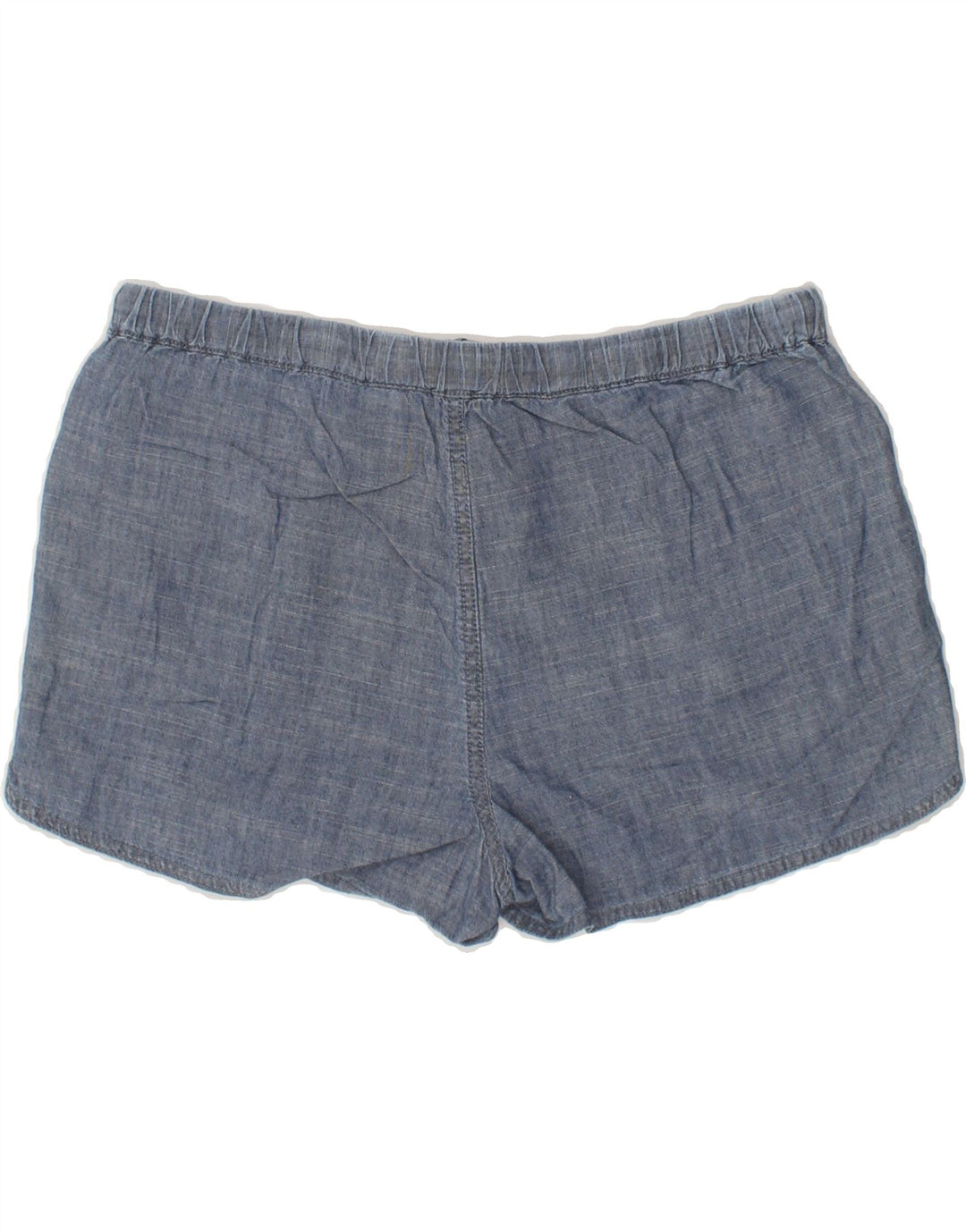 J. CREW Womens Chino Shorts Small W27 Blue Vintage J. Crew and Second-Hand J. Crew from Messina Hembry 
