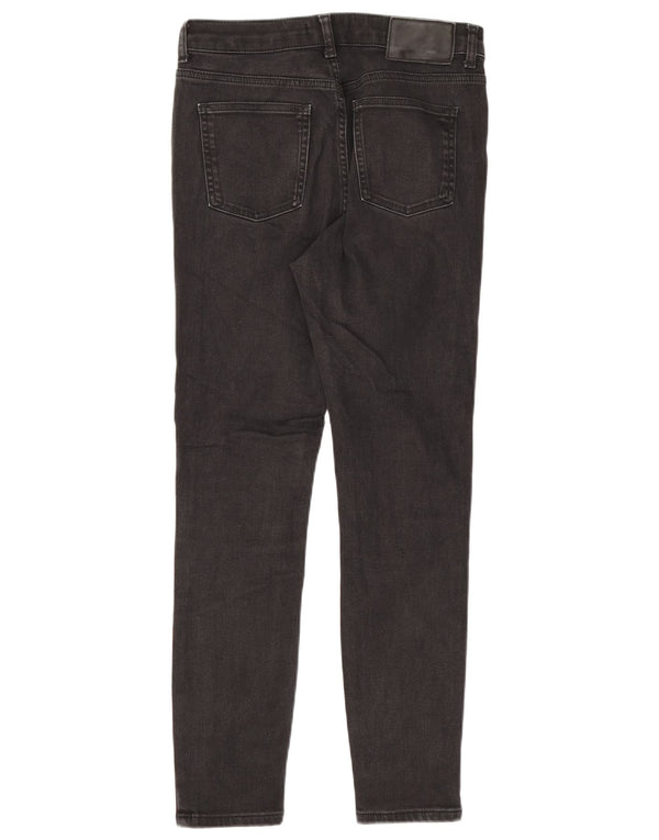 Marks & Spencer Dame Autograph Skinny Jeans UK 12 Medium W28 L27 Black