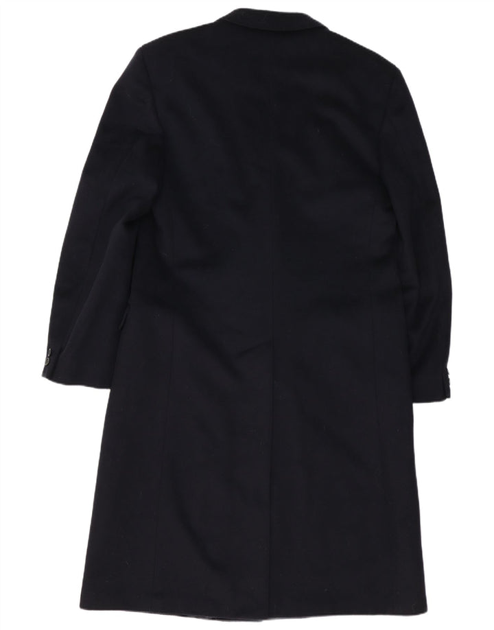 San Remo Herre Dobbeltradet Frakke UK 38 Medium Navy Blue