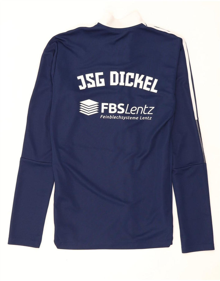 Adidas Aeroready Træningsdragt Topjakke til mænd Small Navy Blue Colourblock