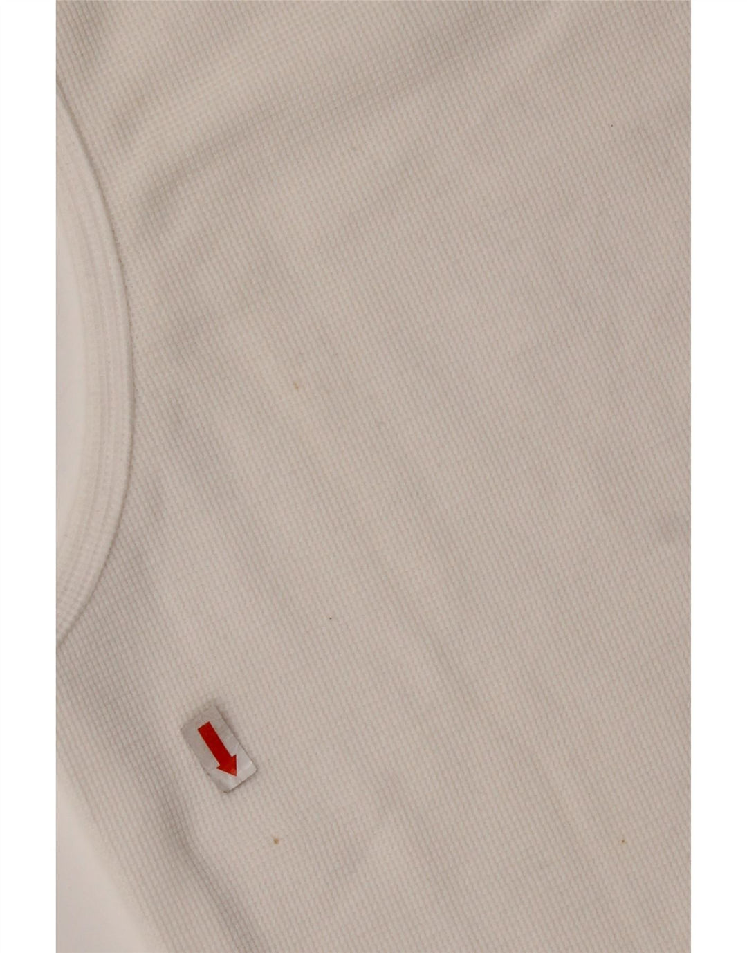 CHAMPION Pigevest Top 13-14 År XL Hvid Bomuld