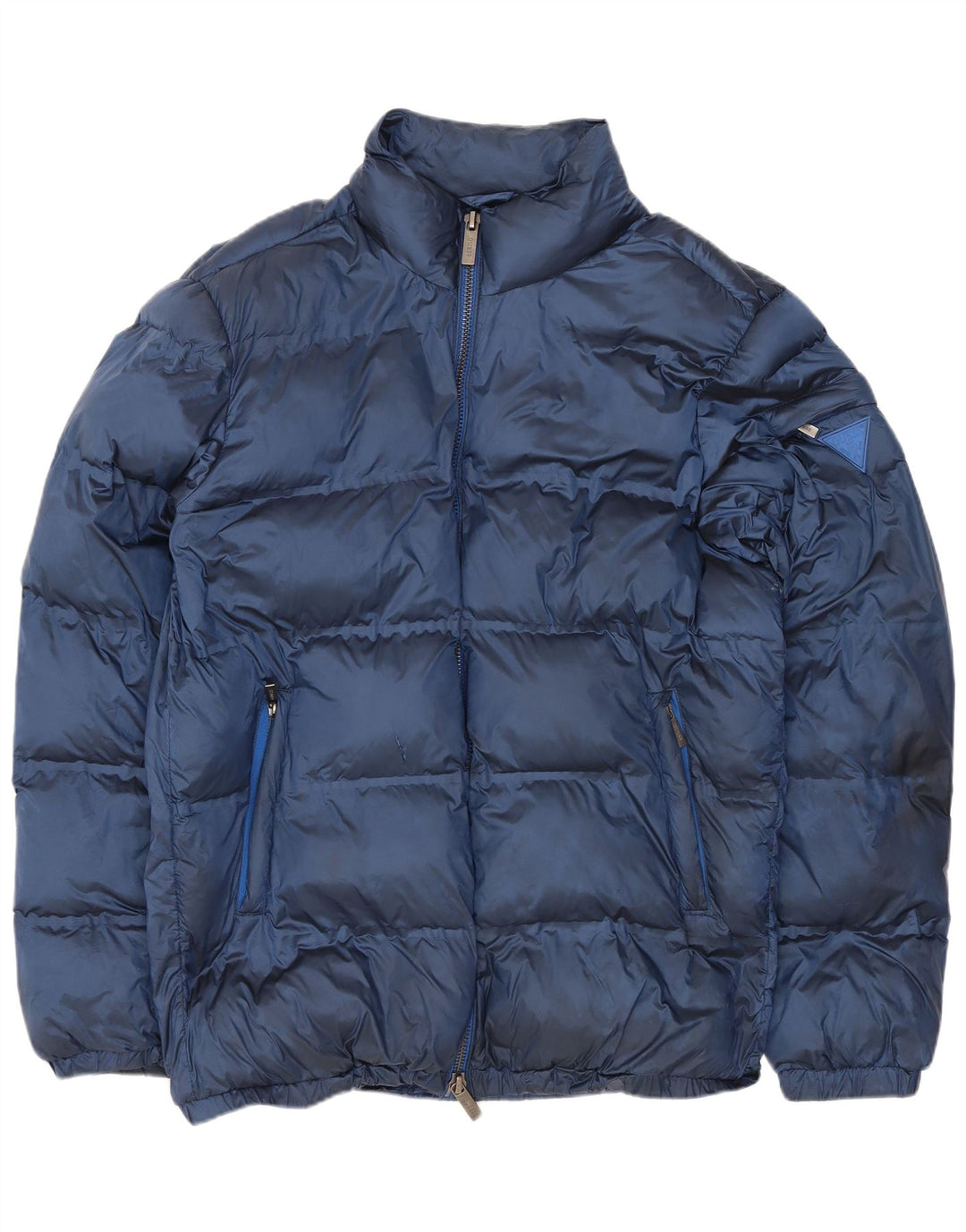 Guess Polstret Herrejakke UK 38 Medium Navy Blue Polyamid