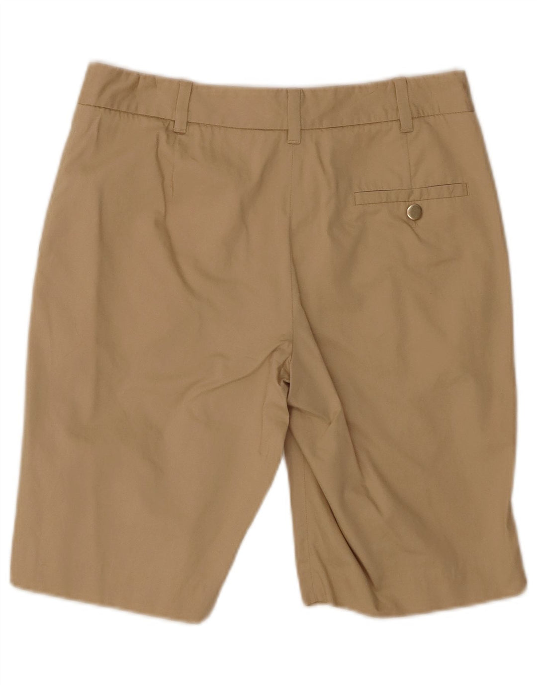 Massimo Dutti Chino Shorts til kvinder W26 Små beige bomuld