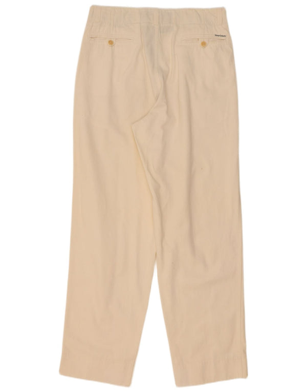 Henry Cottons Herre Pegged Chino Bukser IT 50 Large W34 L31 Beige Bomuld