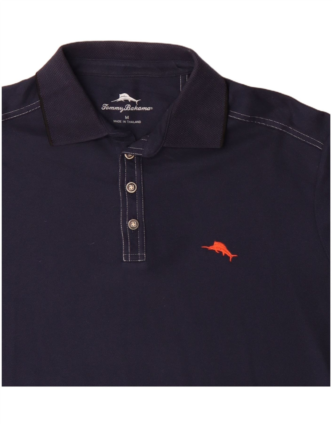 TOMMY BAHAMA Poloskjorte til mænd Medium Navyblå Bomuld
