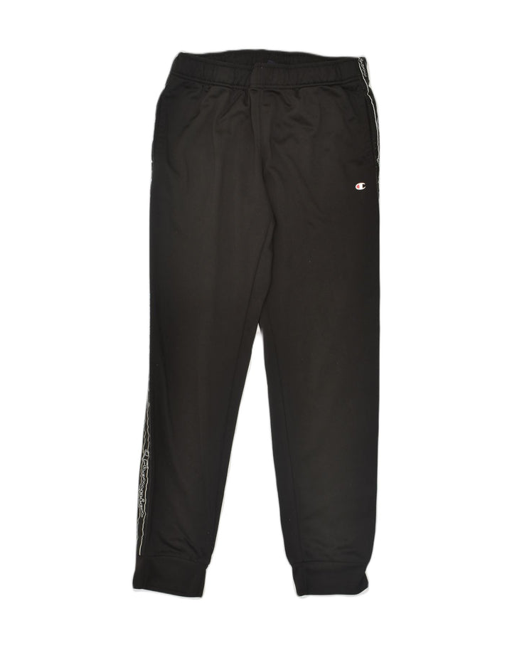 CHAMPION Herre grafisk træningsdragt Bukser Joggers Large Sort Polyester