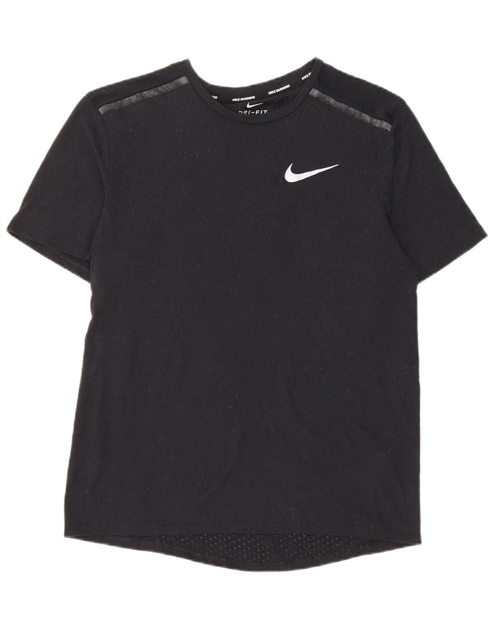 Nike Running T-Shirt Top Lille sort polyester