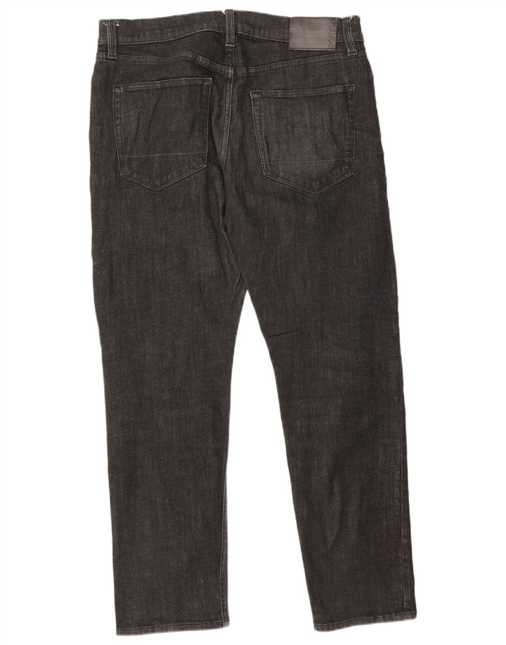 Marks & Spencer Herre tilspidsede jeans W34 L29 Marineblå bomuld